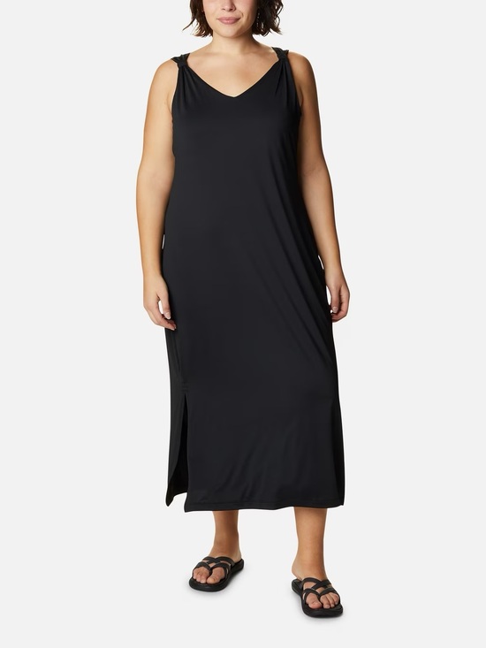 Columbia Dresses & Skirts - Columbia Women's Chill River Black Midi Dress Size 2X